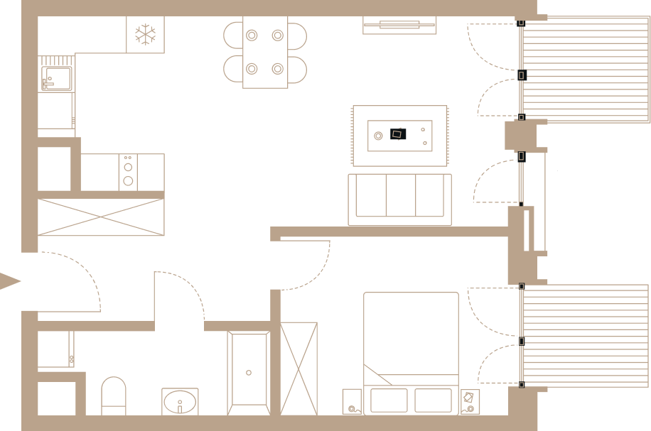One Bedroom