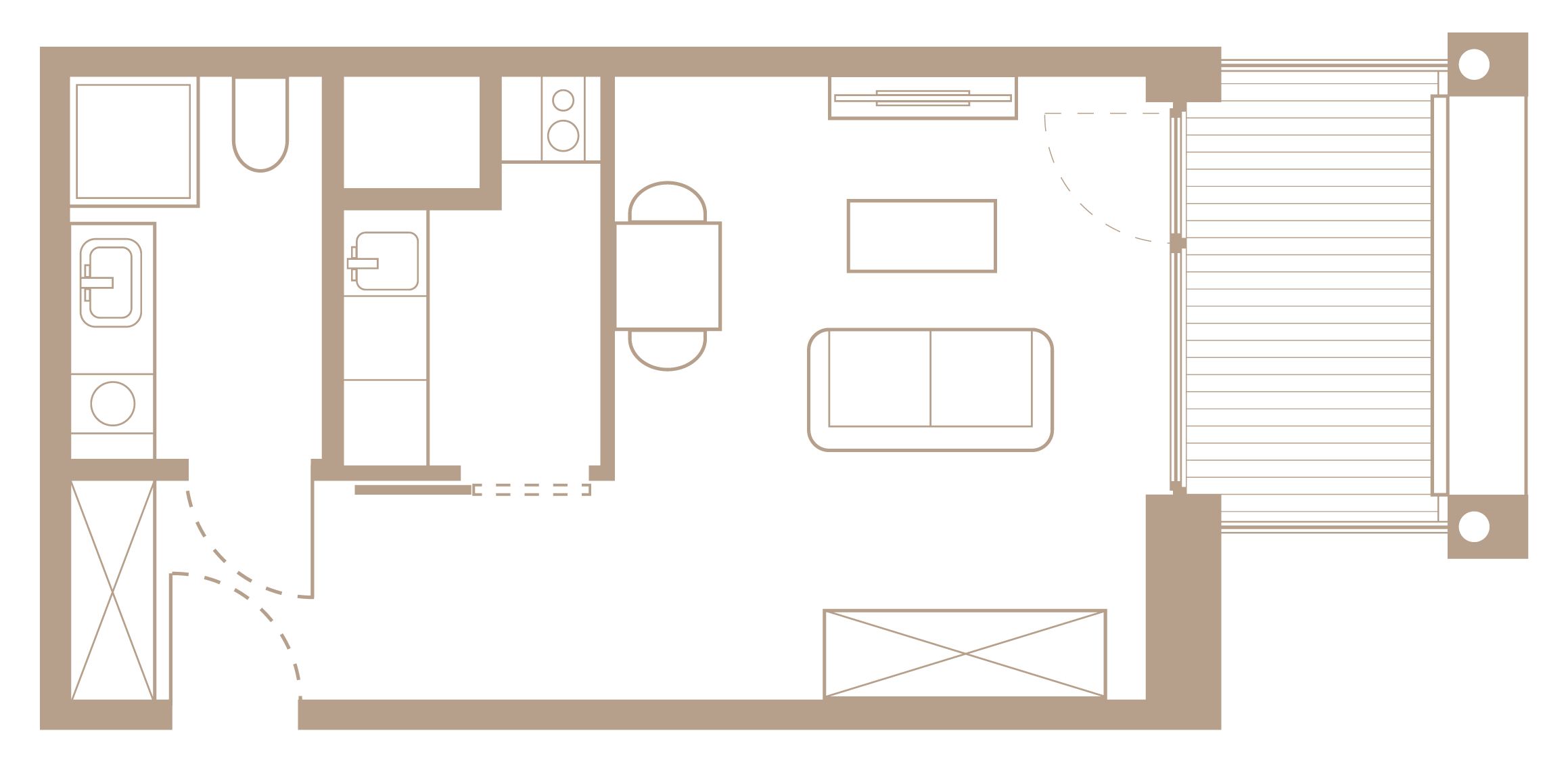 Apartament typu studio